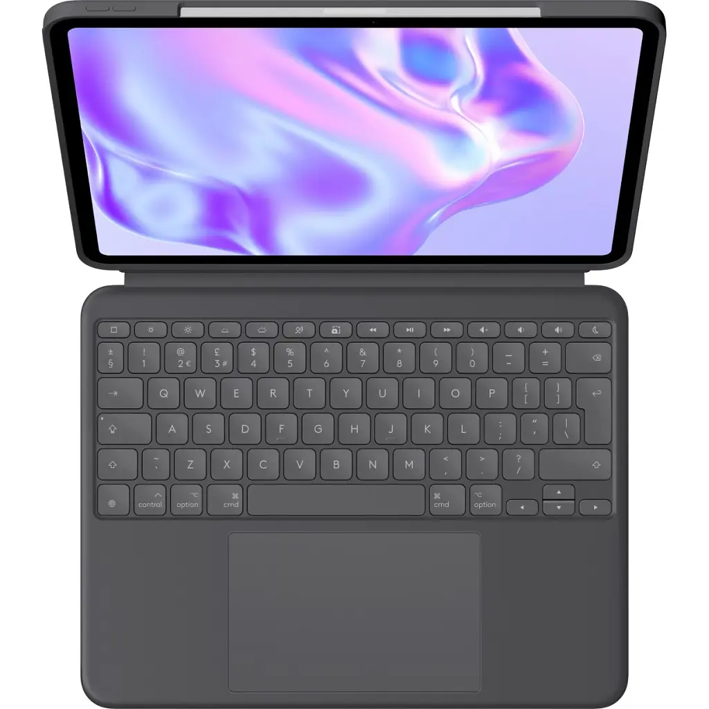 Чохол Logitech Combo Touch for iPad Pro 13-inch (M4) GRAPHITE - US (L920-012833) - фото 2