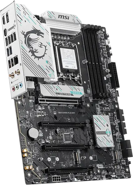Материнська плата MSI B860 Gaming Plus Wi-Fi LGA 1851 (B860 GAMING PLUS WIFI) - фото 2