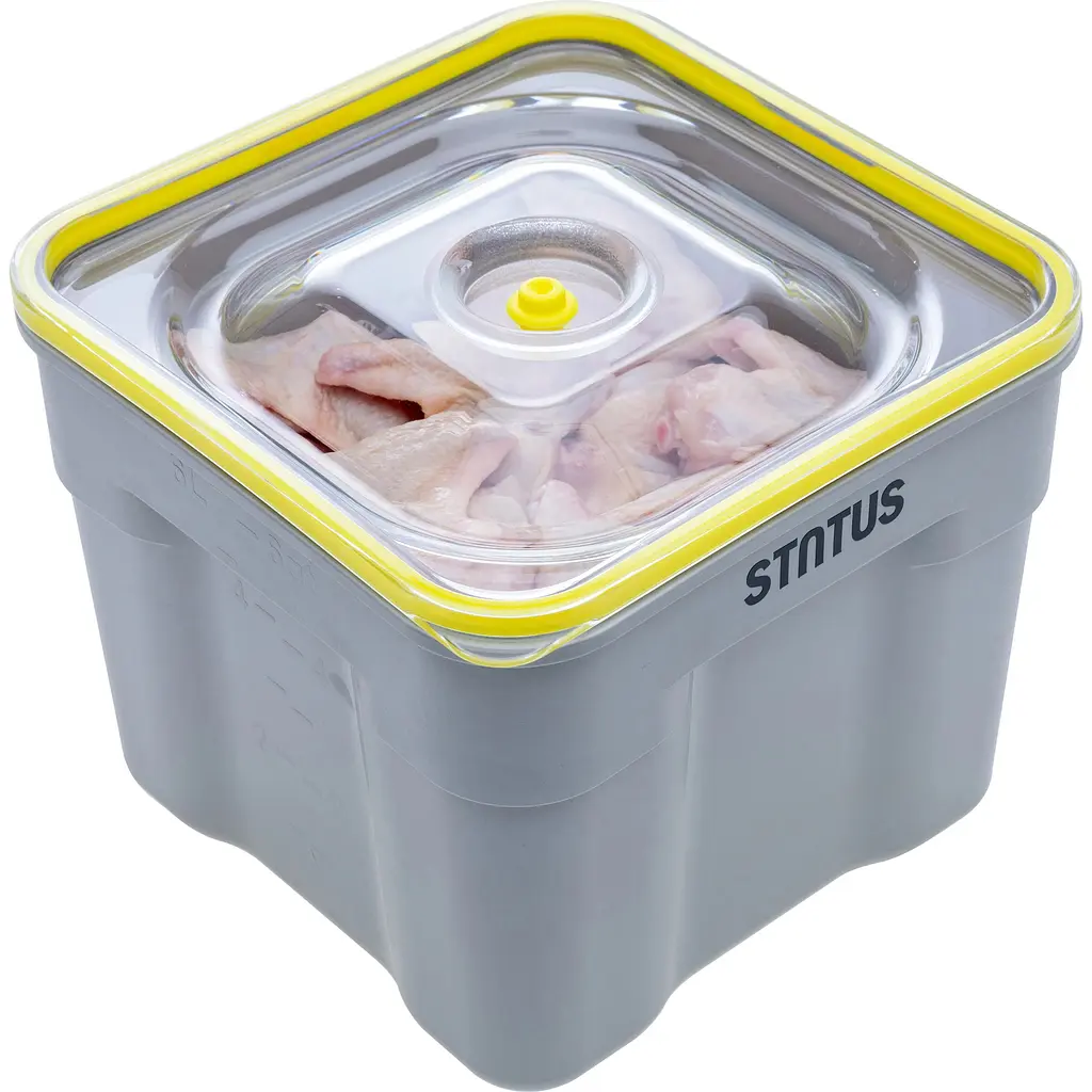 Гастроконтейнер вакуумний Status Gastro Xarec 6 л (178553) - фото 3
