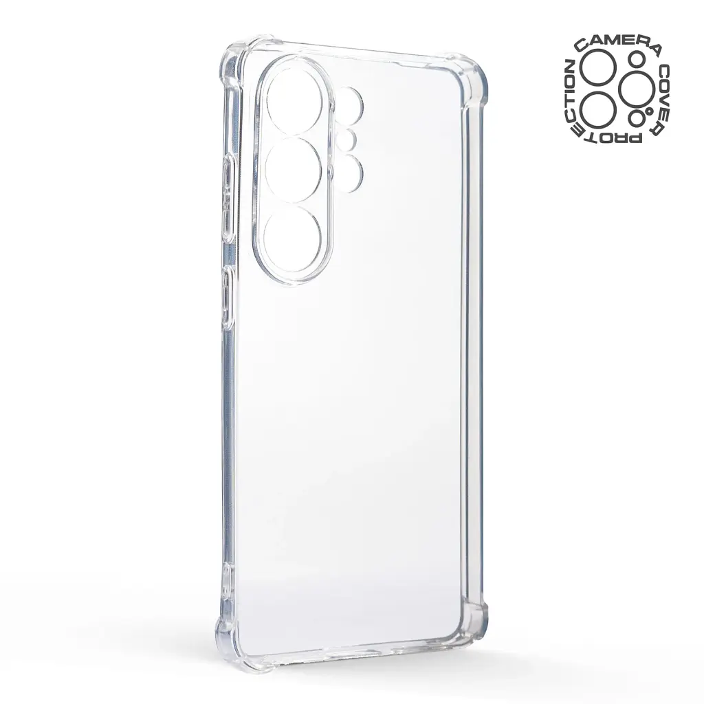 Чохол ArmorStandart Air Force для Samsung S26 Ultra 5G Camera cover Clear - фото 2