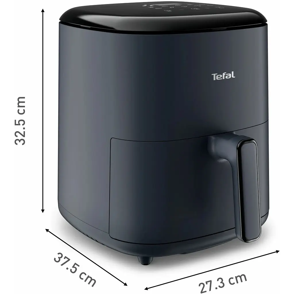 Мультипіч Tefal Easy Fry Max 1500 Вт чорна (EY245B10) - фото 4