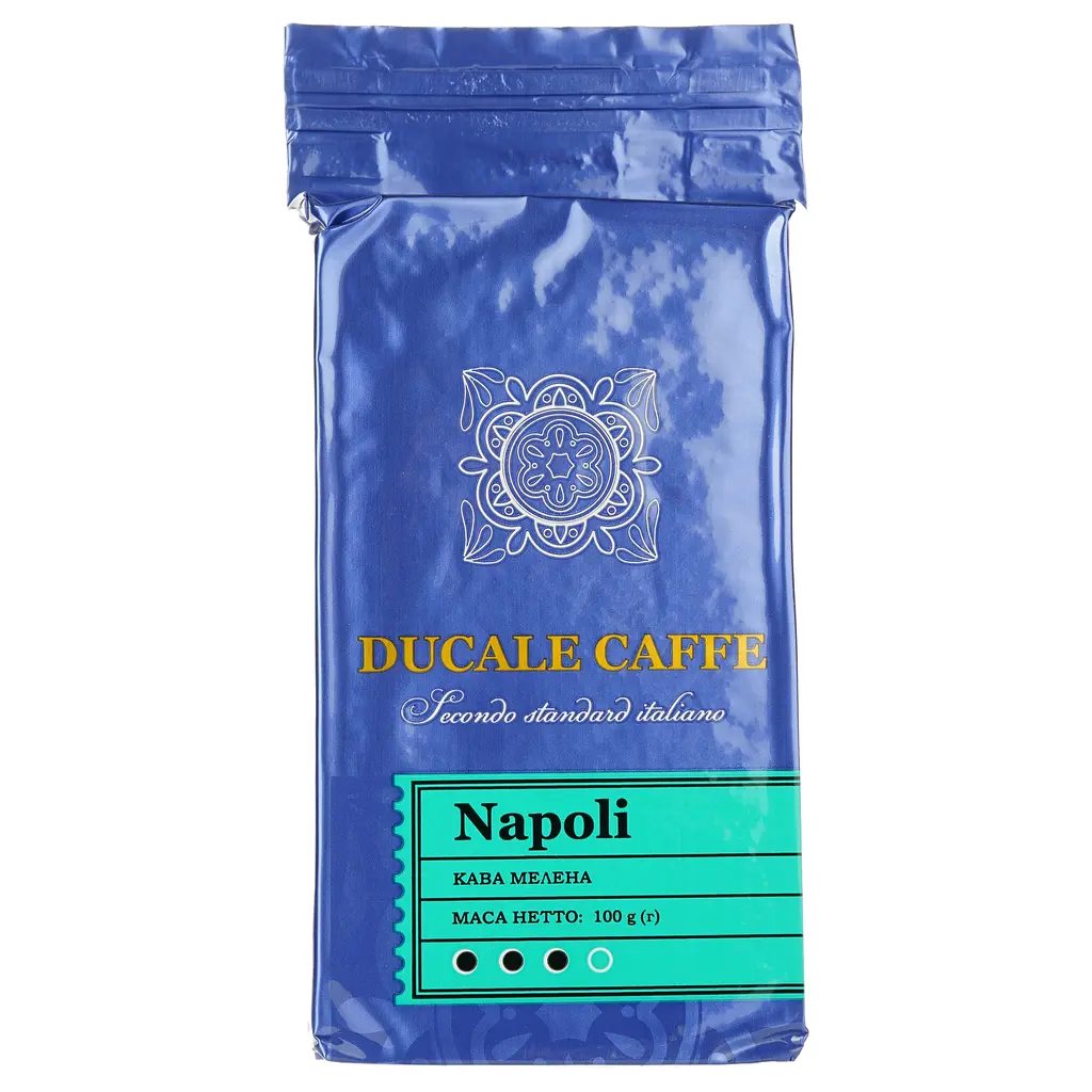 Кава мелена Ducale Caffe Napoli 100 г (812789) - фото 2