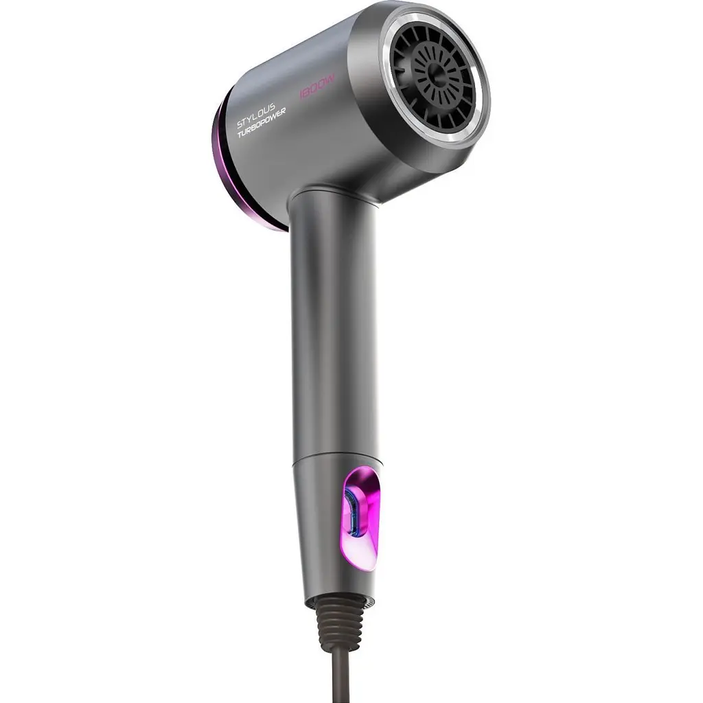 Фен Sogo SS-3225 Grey/Purple [122363] - фото 2