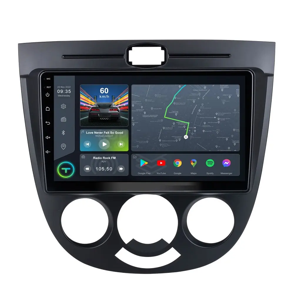 Штатна магнітола TORSSEN Chevrolet Lacetti 04-13 FL9 4+64Gb 4G Carplay DSP