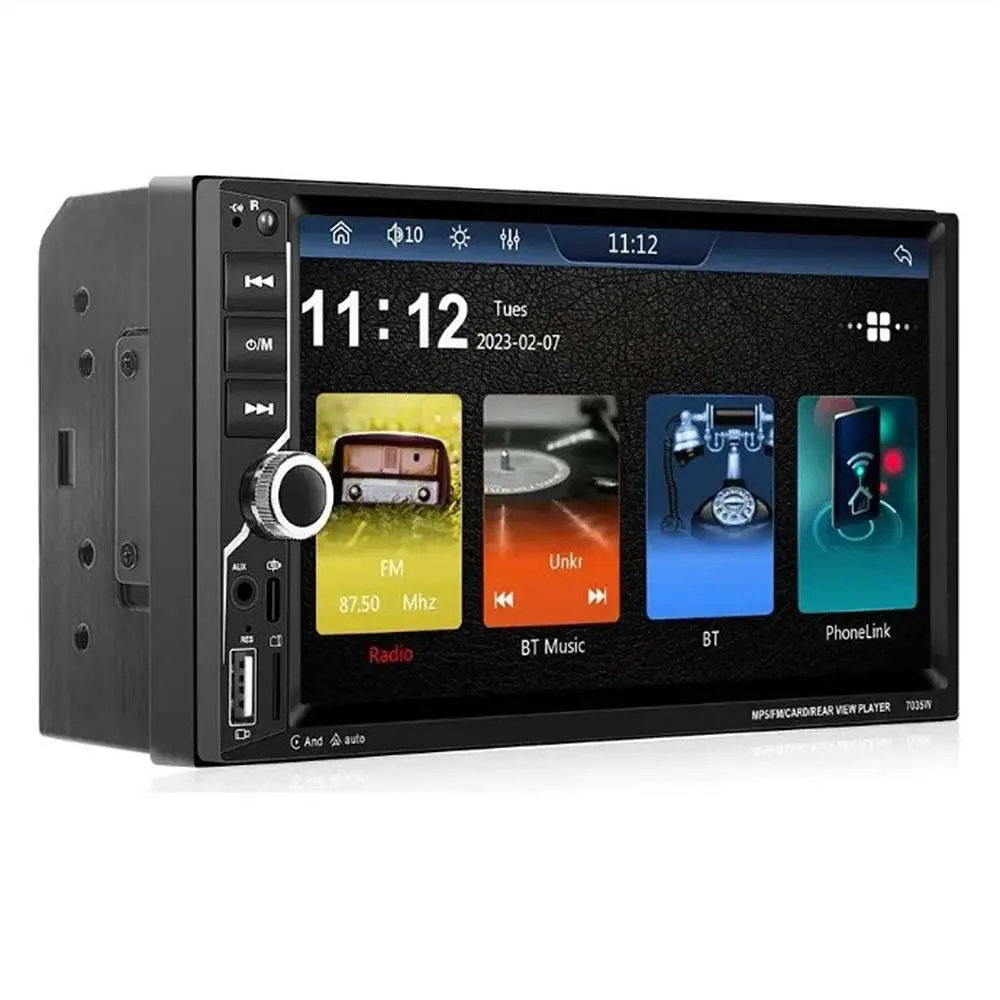 Автомагнитола 7inch MP5 с поддержкой Bluetooth и камерой заднего вида XPRO SRC-7035W (43842-7035W_1289) - фото 5