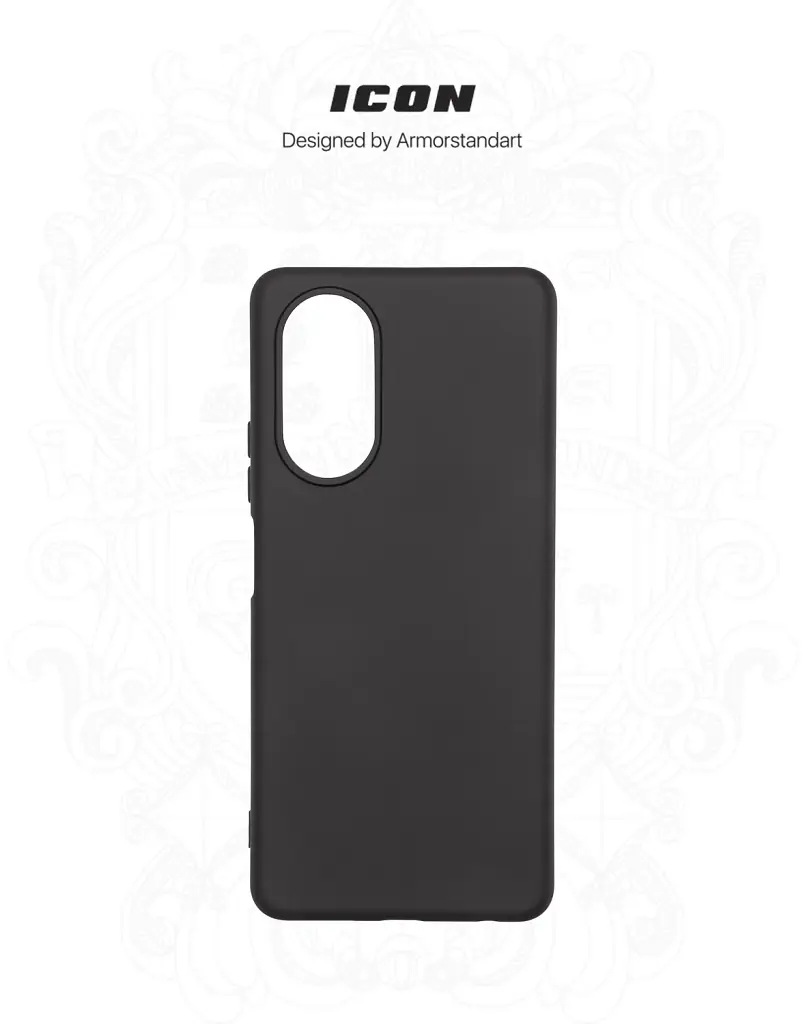 Чохол ArmorStandart ICON для OPPO A58 4G Black - фото 3