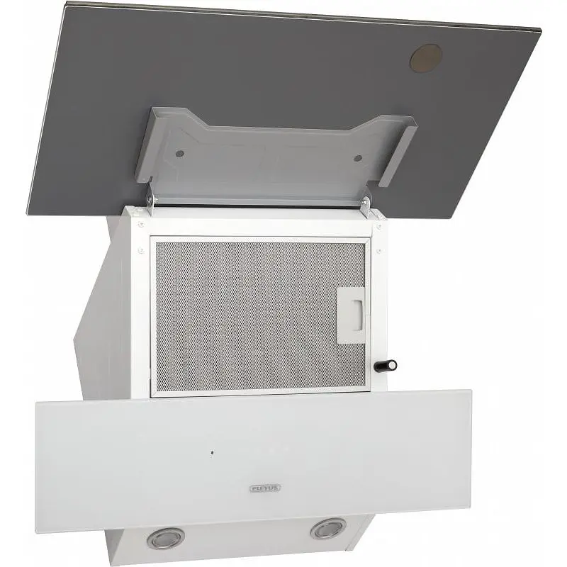 Витяжка ELEYUS LUNA 1200 LED 60 WH - фото 4