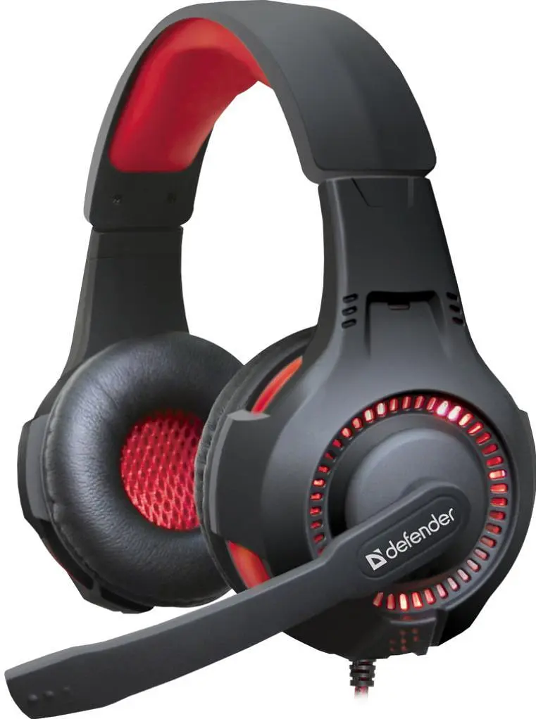 Навушники Defender Warhead G-450 USB (64146)