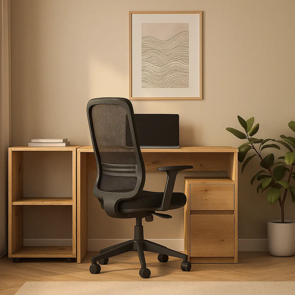 Пенал низкий ОП-701 Orange-Line 350х347х750 Дуб Эвок прибрежный - фото 3