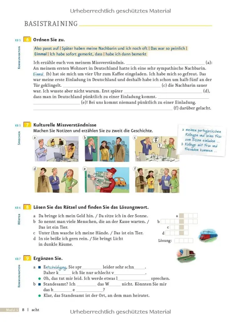 Menschen B1.2 Arbeitsbuch mit Audio-CD - фото 7