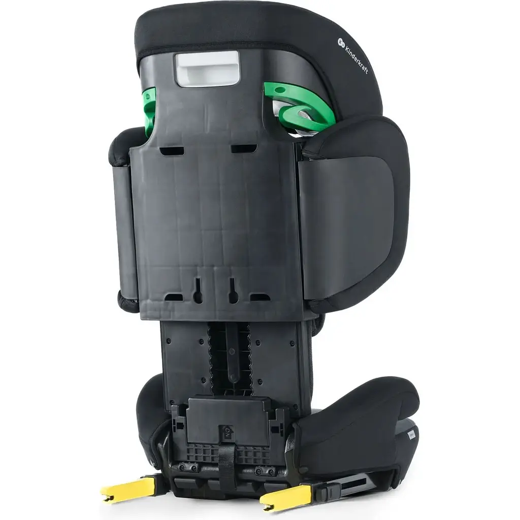 Автокрісло Kinderkraft Xpand 2 i-Size Graphite Black чорне KCXPAN02BLK0000 (00-00305185) - фото 6