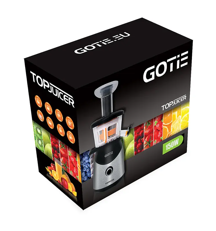 Соковитискач шнековий Gotie GSJ-400S - фото 10