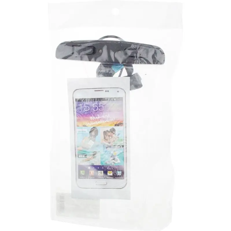 Сумка Toto Waterproof Bag WP01 Case 5.5" Black - фото 2