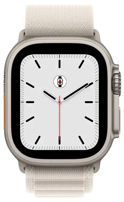 Ремінець Alpine Loop для Apple Watch 42/44/45/46/49mm Starlight [76054] - фото 2