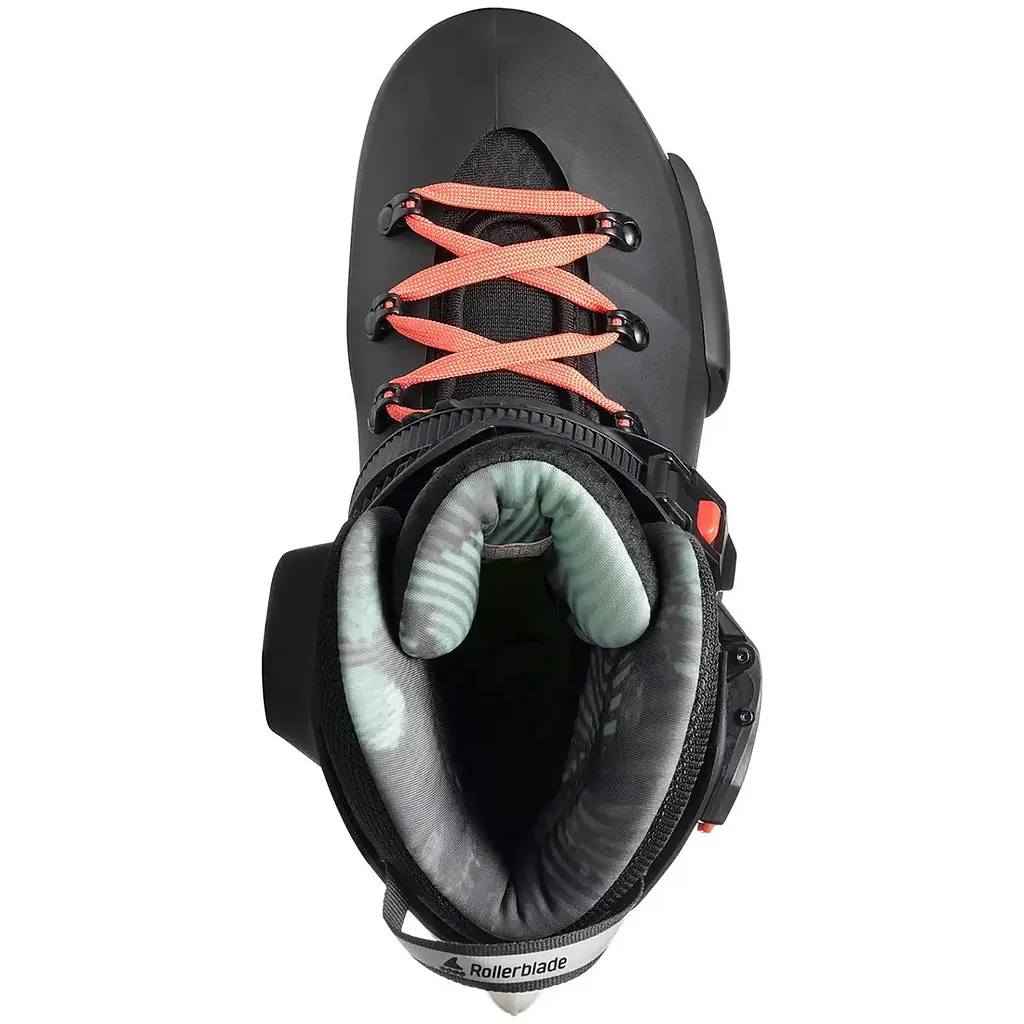Ролики жіночі Rollerblade Twister XT Women 230 Чорний-Зелений - фото 6