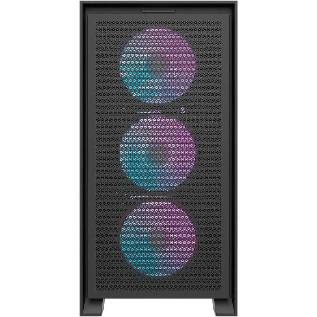 Корпус Darkflash DRX70 Mesh Black (DRX70 MESH Black) Без БП - фото 2