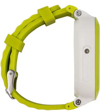 Детские смарт-часы AmiGo GO004 Splashproof Camera+LED Green (UA UCRF) - фото 4