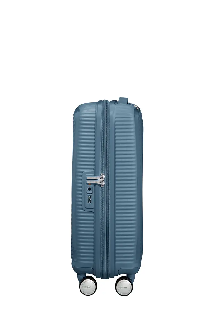 Валіза 55 См American Tourister SOUNDBOX BLUE 55x40x20(23) 32G*51001 - фото 5
