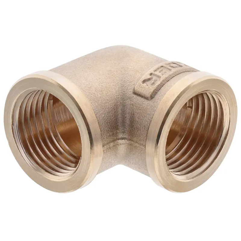 Кутник Koer Kf.L06F.Wn - 1/2'' ВВ (Без нікелю) KR3027 - фото 4