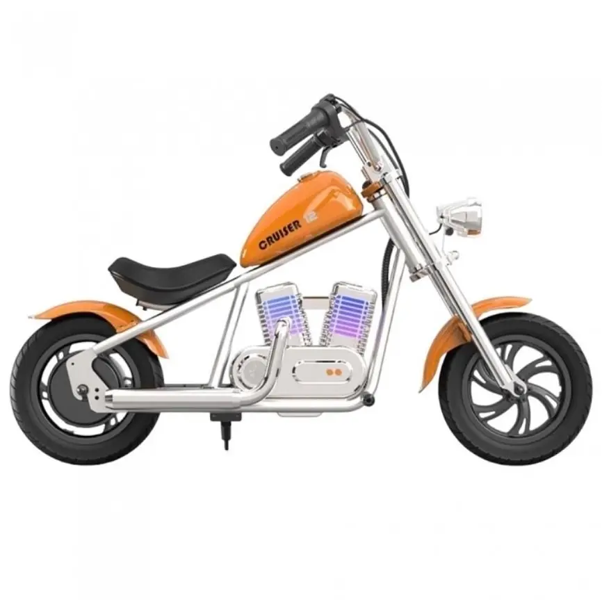 Дитячий електромотоцикл Hyper Gogo Cruiser 12 Plus з додатком 24 В, Green (785034006821) - фото 20