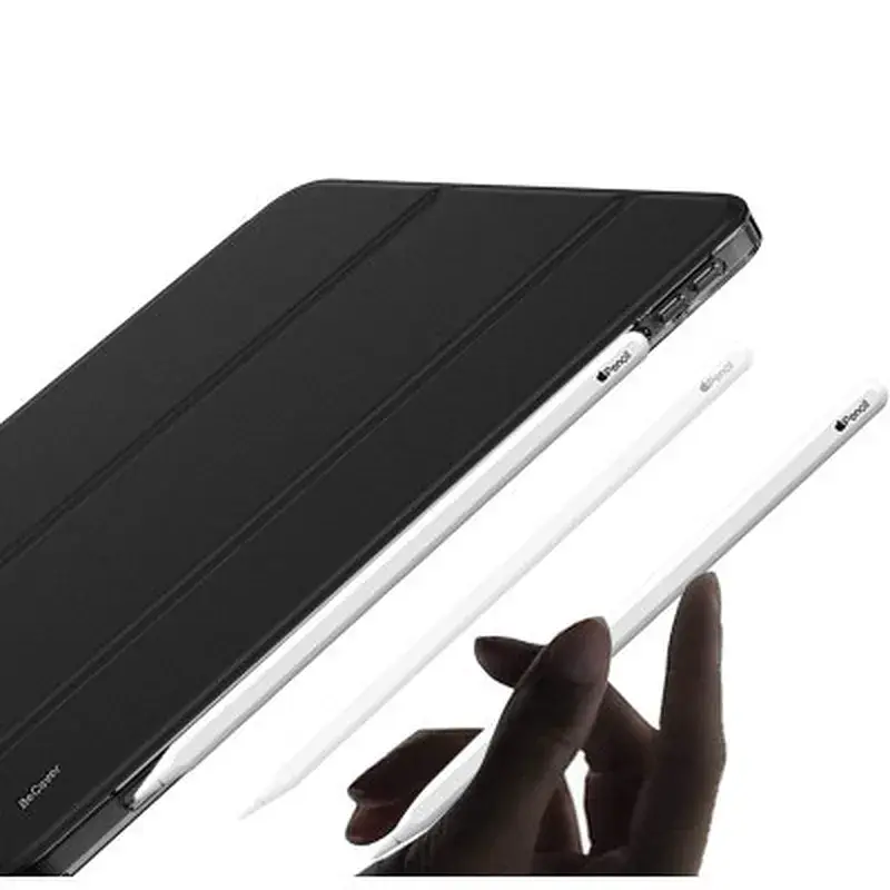 Чохол до планшета BeCover Tri Fold Hard Apple iPad Air 4 10.9 2020/2021 Black (706860) (706860) - фото 5