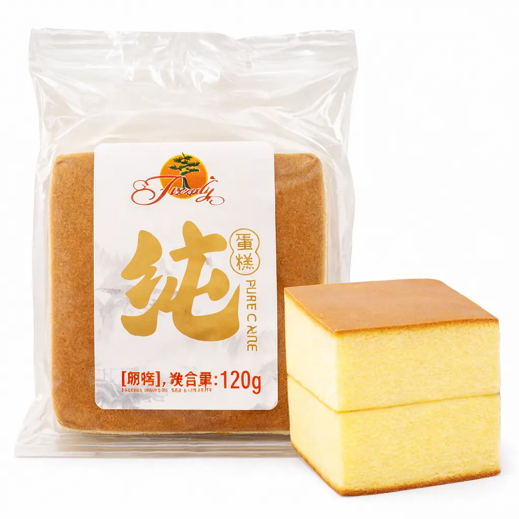 Тістечко Lex Jazz Shougong Classic Original Cake ніжне китайське 120 г