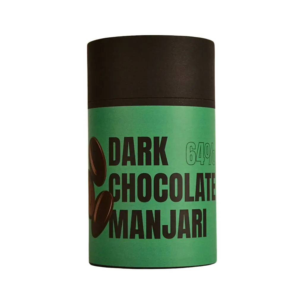 Шоколад чорний Manjari 64% Valrhona 250 г - фото 2