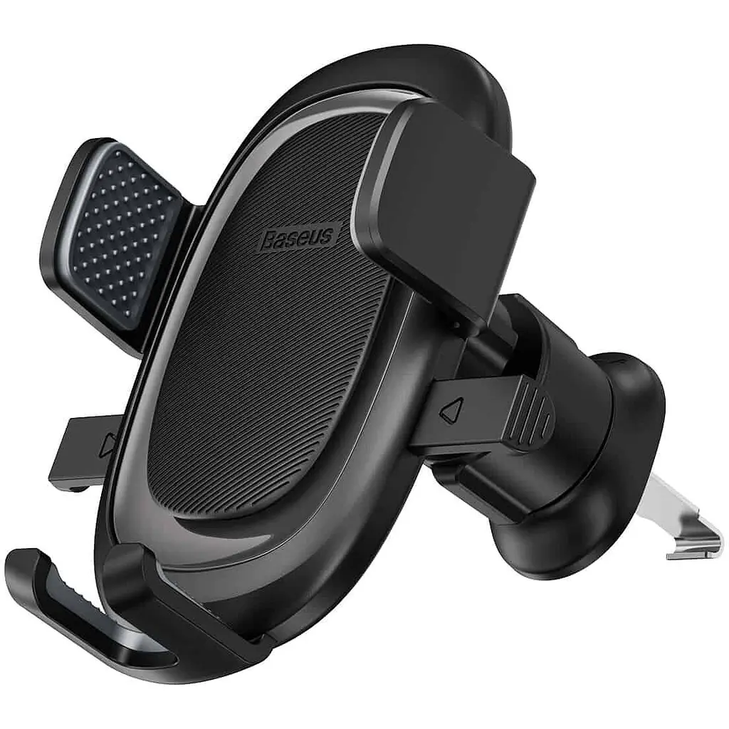 Автомобільний тримач холдер Baseus UltraControl Pro Series Clamp-Type Car Holder Set C40351600113-00 Black - фото 2