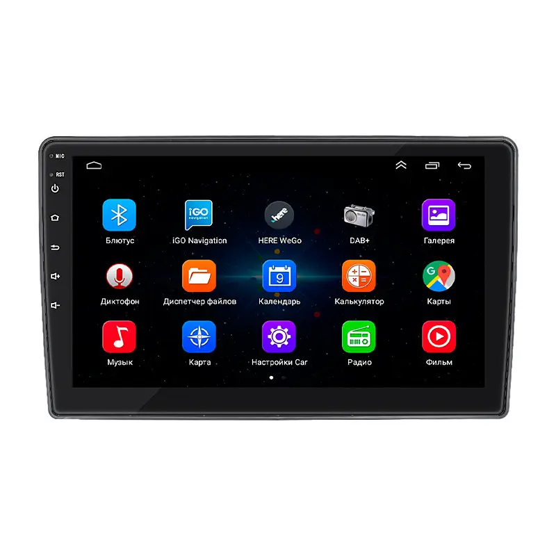 Универсальная магнитола IPS 7'' 4+32GB Android 11 XPRO (40580-7011A_3913) - фото 4