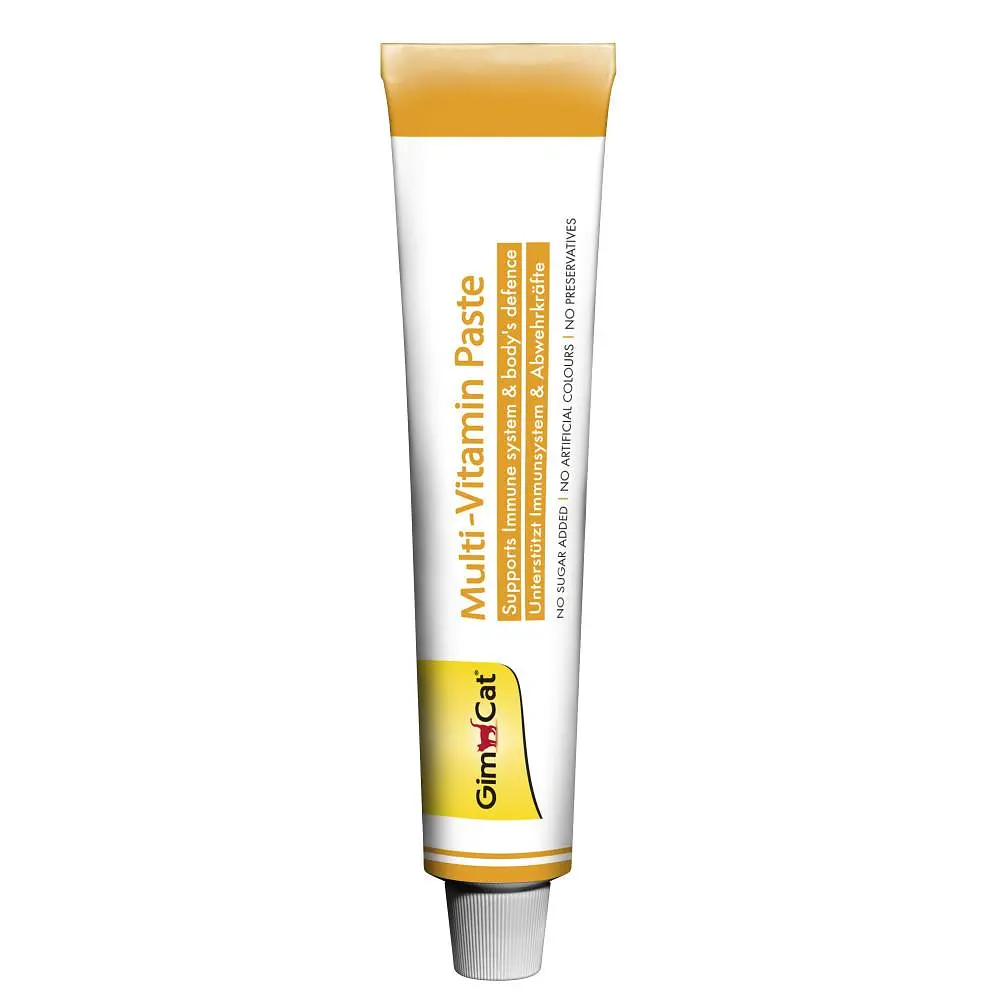 Ласощі для кішок GimCat Multi-Vitamin Paste мультивітамін 50 г - фото 2