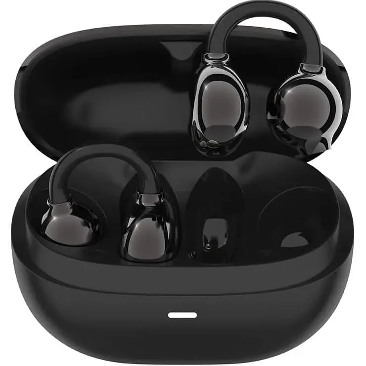 Навушники Canyon TWS OWS Ear Clips OnFlow 14 Black (CNS-TWS14B) - фото 2
