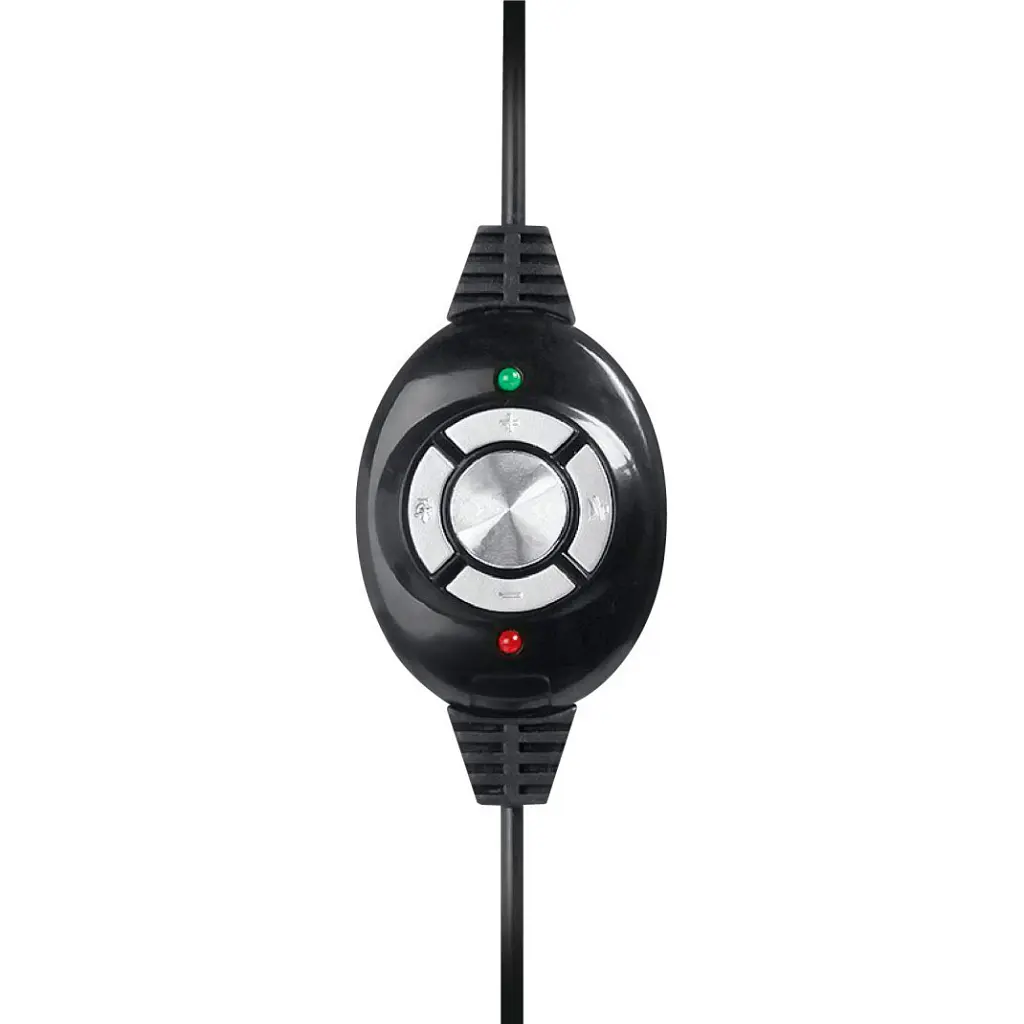 Навушники Media-Tech Nemesis USB Black-Red (MT3574) - фото 4