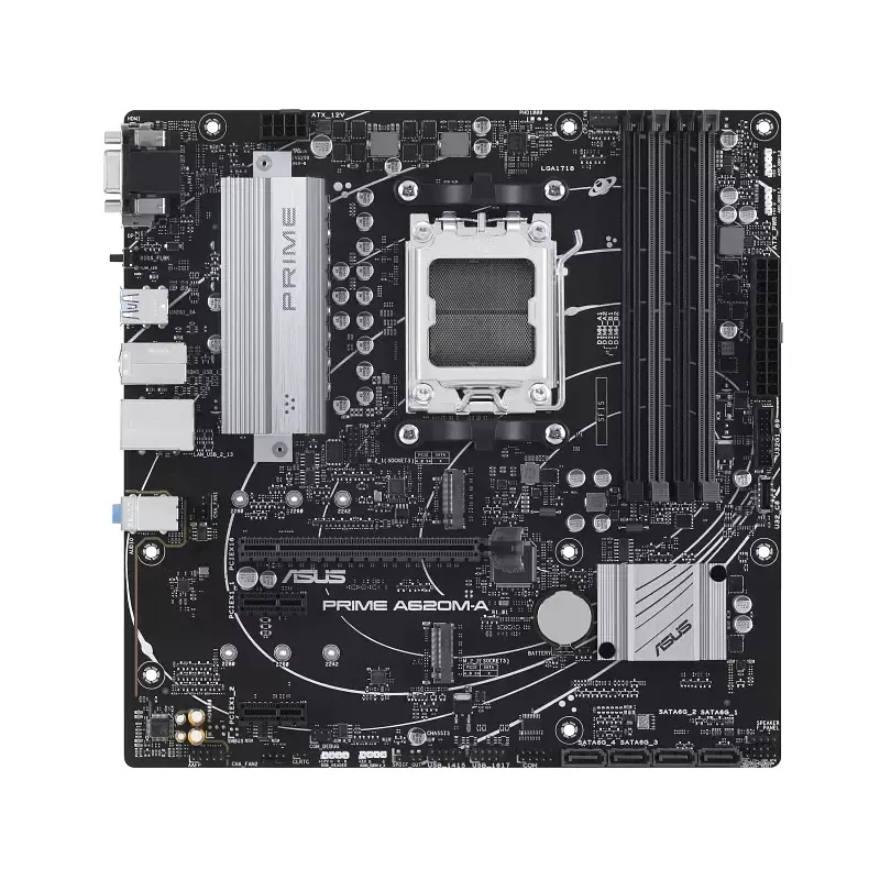 Материнская плата Asus PRIME A620M-A-CSM - фото 2