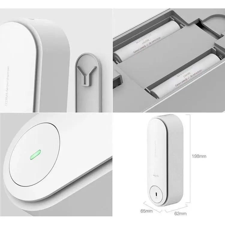 Освіжувач повітря Xiaomi Deerma DEM-PX830 автоматичний - фото 3