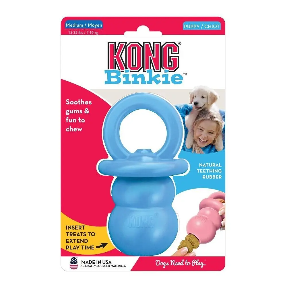 Іграшка-соска для цуценят KONG Binkie - фото 2