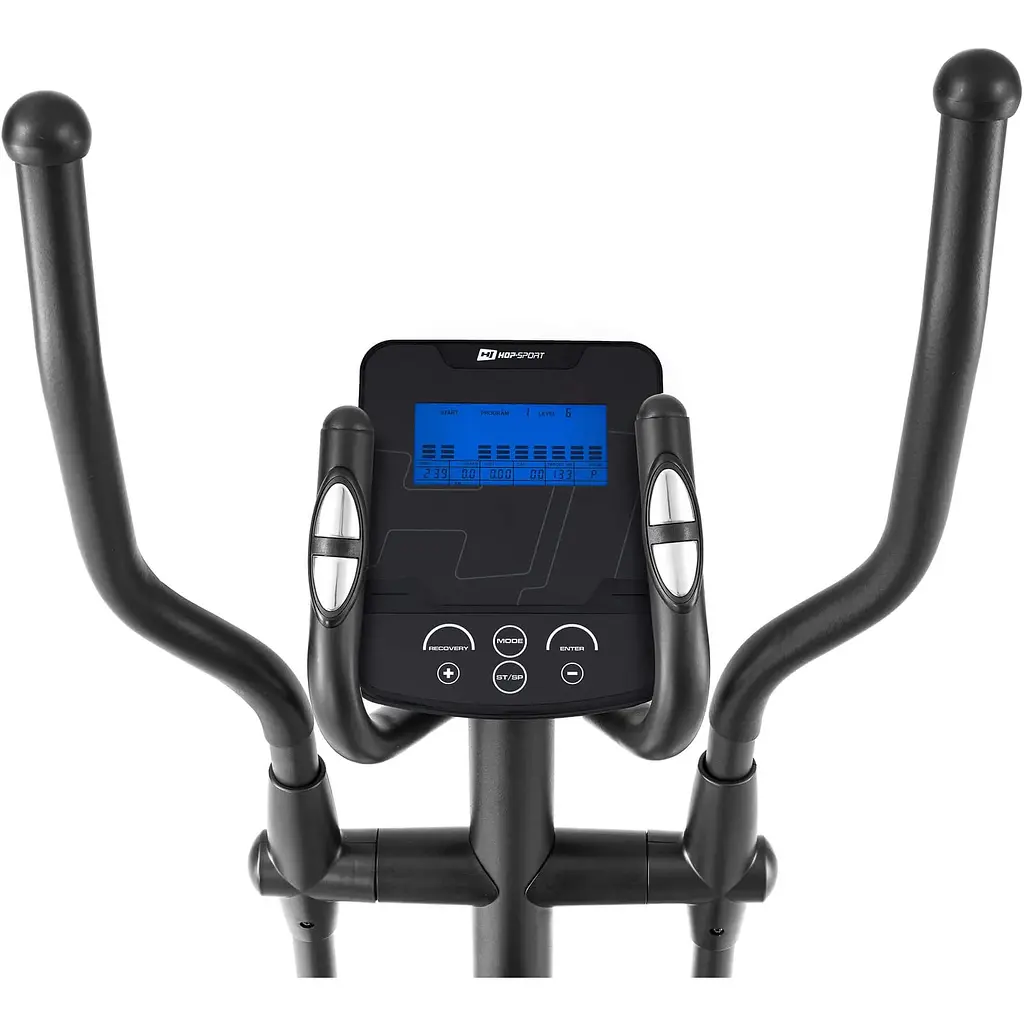 Орбитрек Hop-Sport HS-050C Frost черно-серебристый 2020 - фото 4