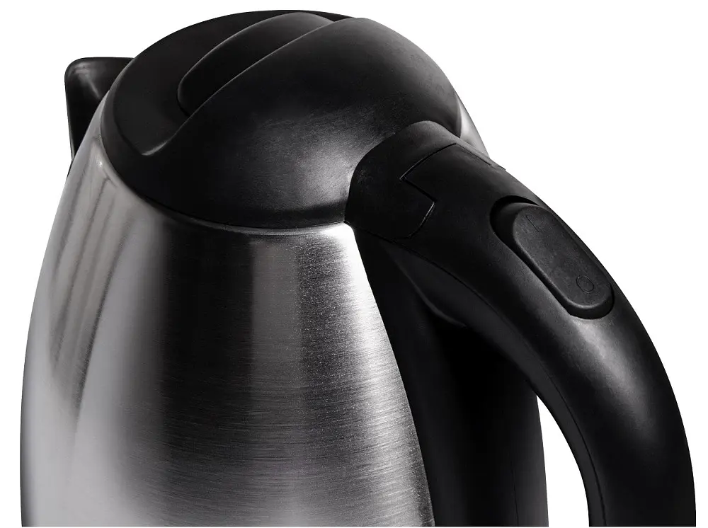 Електрочайник Liberton LEK-6800, Inox, 1500W, 1.8л, дисковий, нержавіюча сталь/пластик, індикатор рівня води, захист від перегріву, захист від включення без води - фото 3