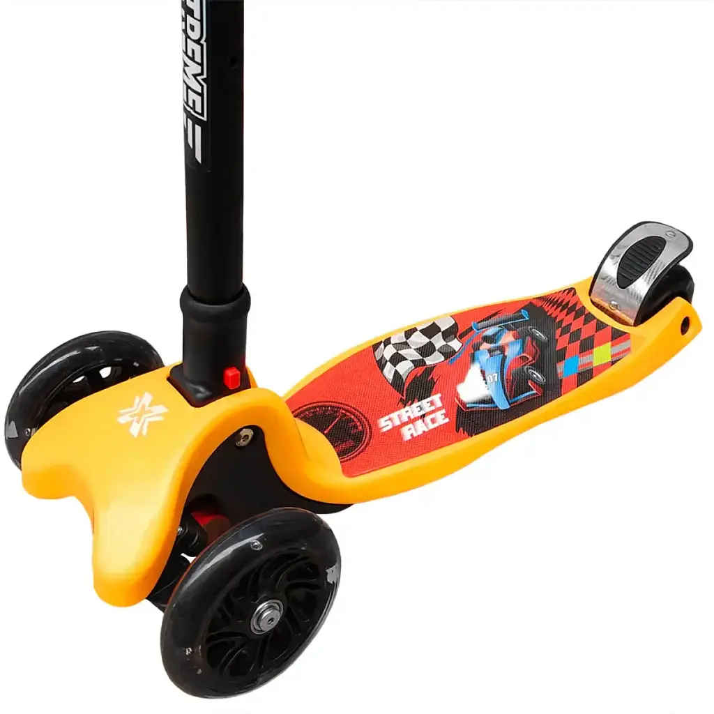 Самокат X-Treme KS-210L жовтий (133941) - фото 3
