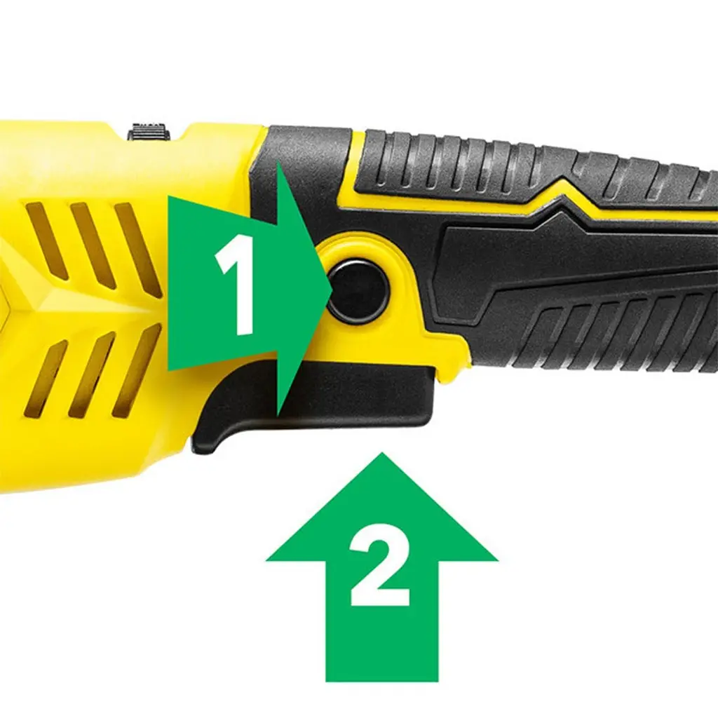 Кутова шліфувальна машина мережева Болгарка Trotec PAGS 11-125 + кейс - фото 5