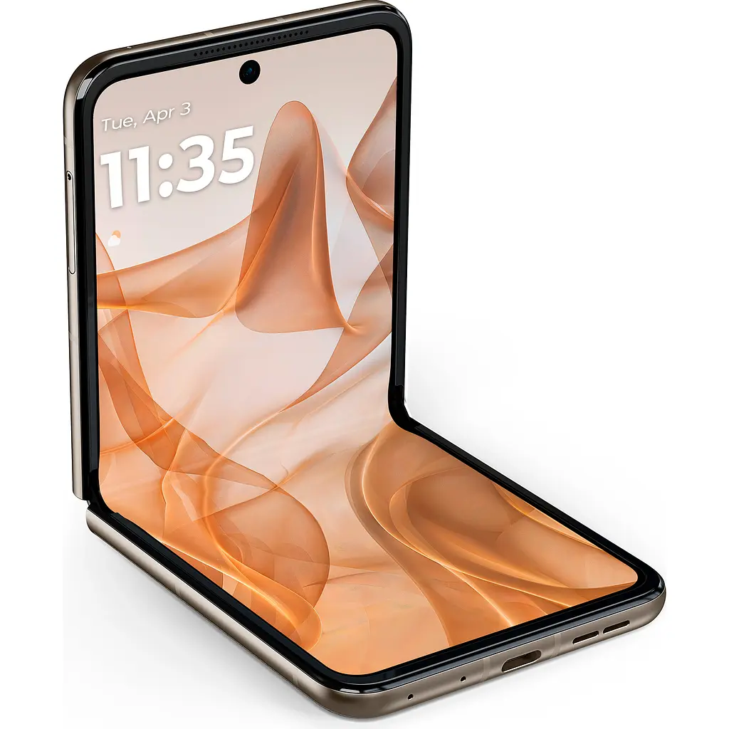 Смартфон Motorola Razr 50 8/256Gb UA-UCRF Beach Sand [PB200051RS] [115228] - фото 10