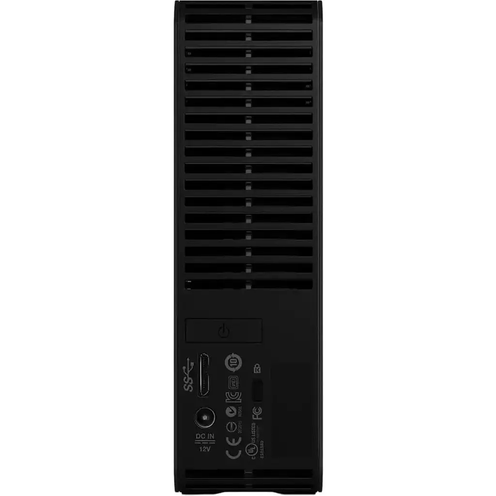 Зовнішній жорсткий диск WD Elements 18TB (WDBWLG0180HBK) [106808] - фото 6