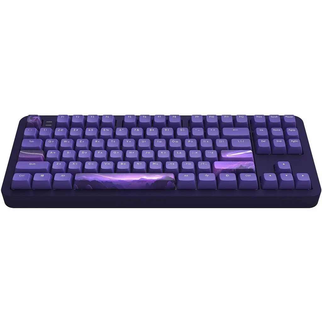 Клавіатура Dark Project ALU87B Celestial ANSI ENG/UA (DPKB_CELESTIAL_87_ANSI_UA) [123182] - фото 2