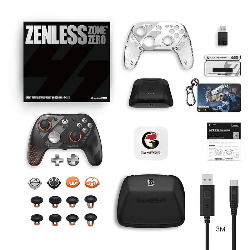 Ігровий контролер геймпад GameSir G7 Pro Zenless Zone Zero Edition Wireless Gamepad - фото 7