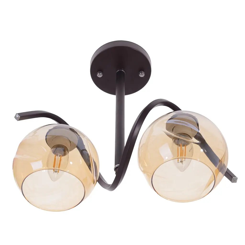 Люстра Brille в спальню E27 60W (BL-587S/2) - фото 7