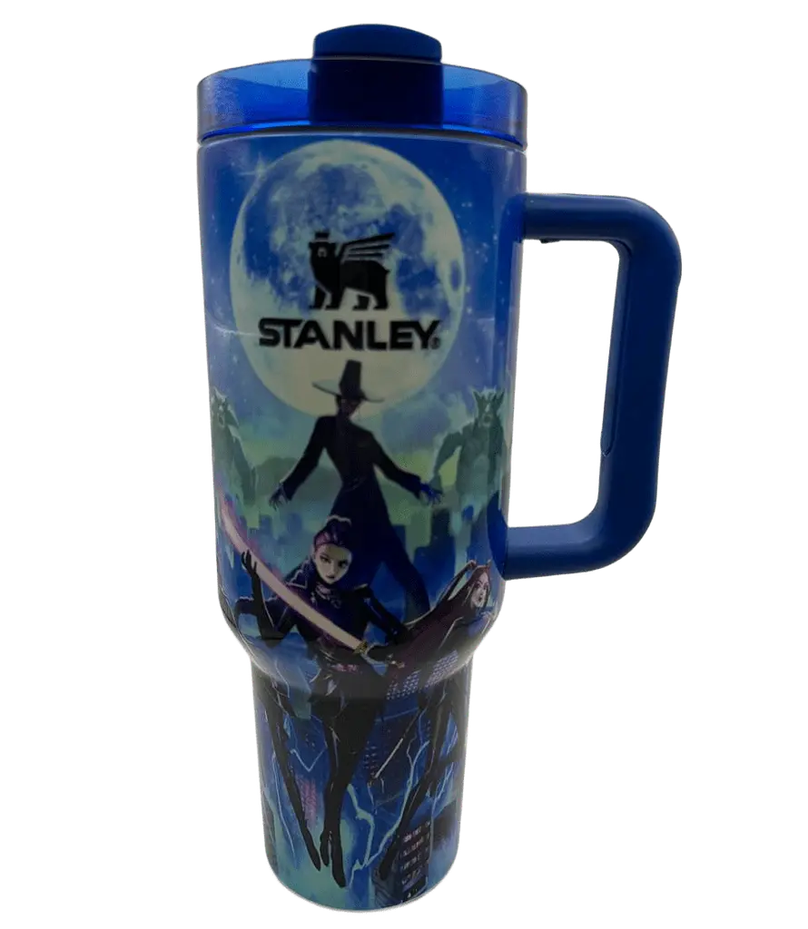 Термос термочашка Stanley Quencher H2.0 Tumbler Світиться у темряві 1,18 л Huntr/X World Tour Edition KT7001987 - фото 9
