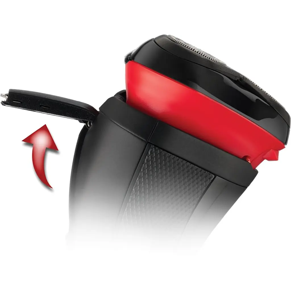 Електробритва Remington R3 Style Series чорно-червона (R3000) - фото 5