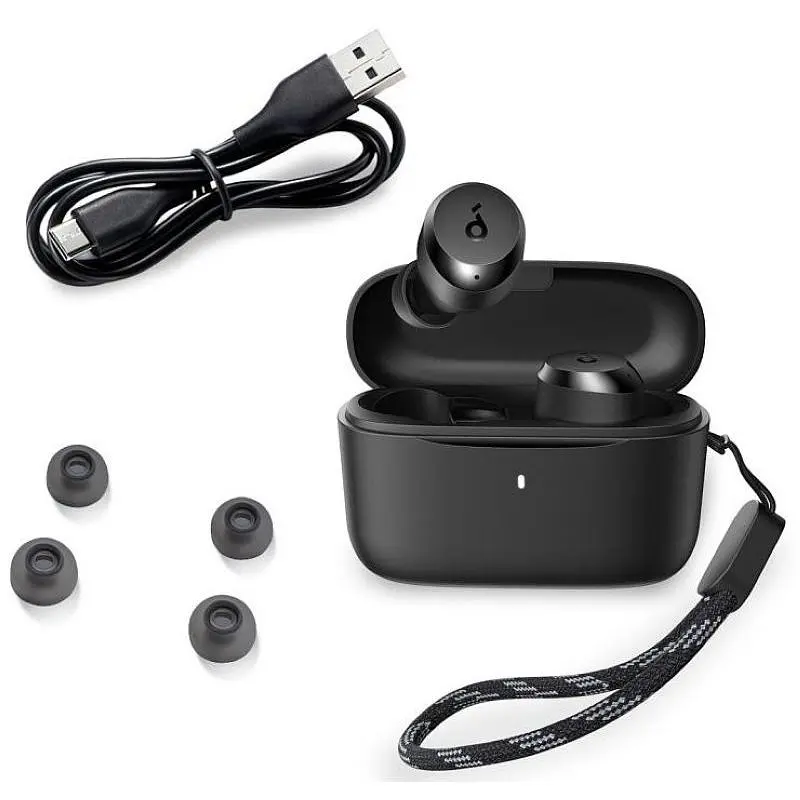 Наушники ANKER SoundCore A25i Black A3948G11 - фото 5