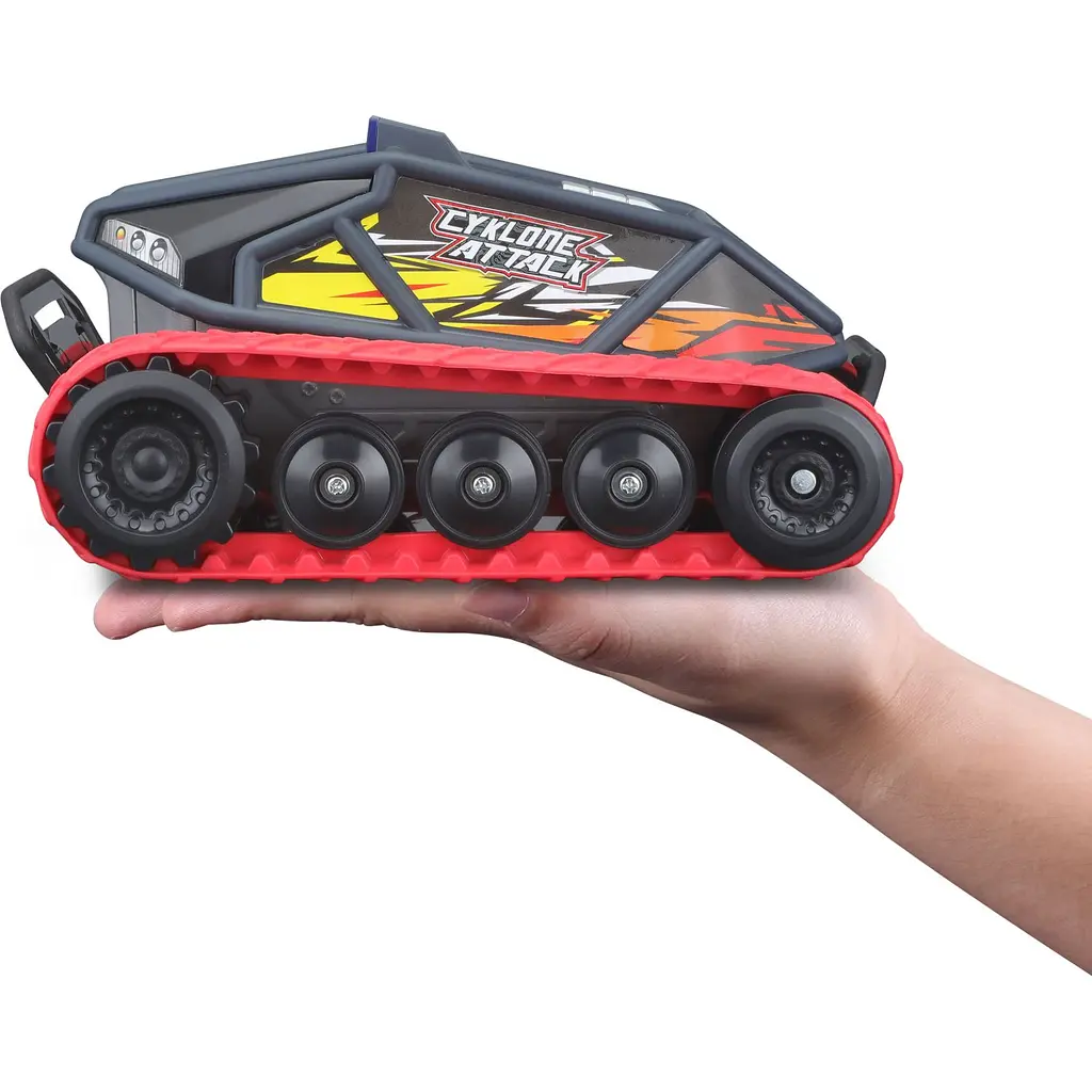Машинка іграшкова на радіокеруванні Maisto Tech Cyklone Attack сіро-червона (82755 grey/red) - фото 12
