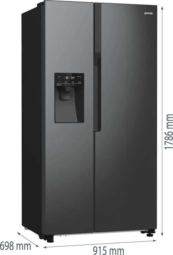 Холодильник Gorenje SBS NRR9185ESBXL - фото 8