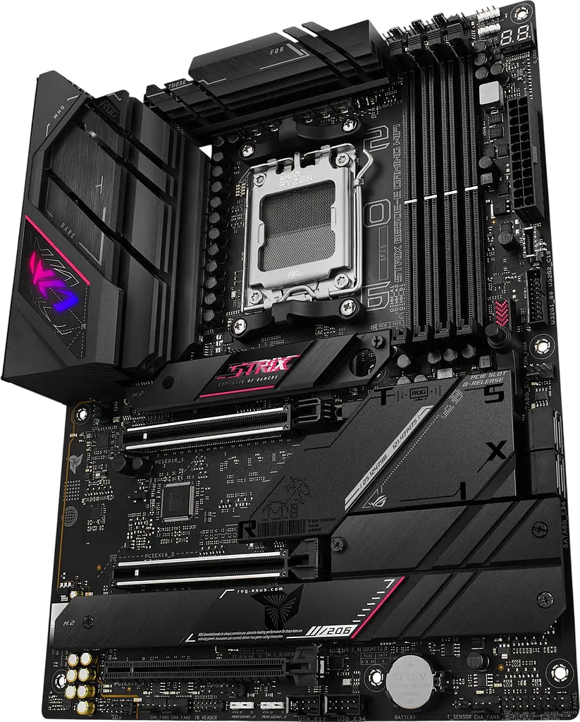 Материнська плата Asus B650E-E ROG Strix Gaming Wi-Fi Socket AM5 (ROG STRIX B650E-E GAMING WIFI) - фото 2